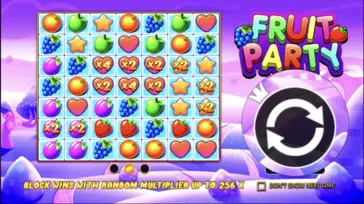 Демо-режим Fruit Party